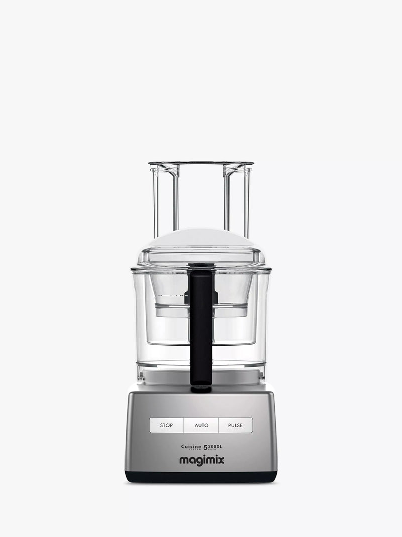Magimix 5200 XL Premium food processor 3.6L - British product