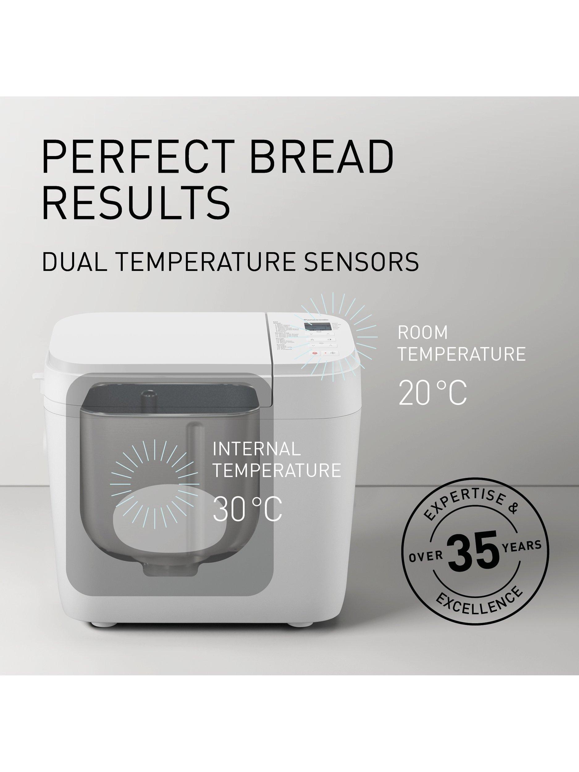 Panasonic SD-B2510WXC automatic bread maker 1100g, imported from the UK
