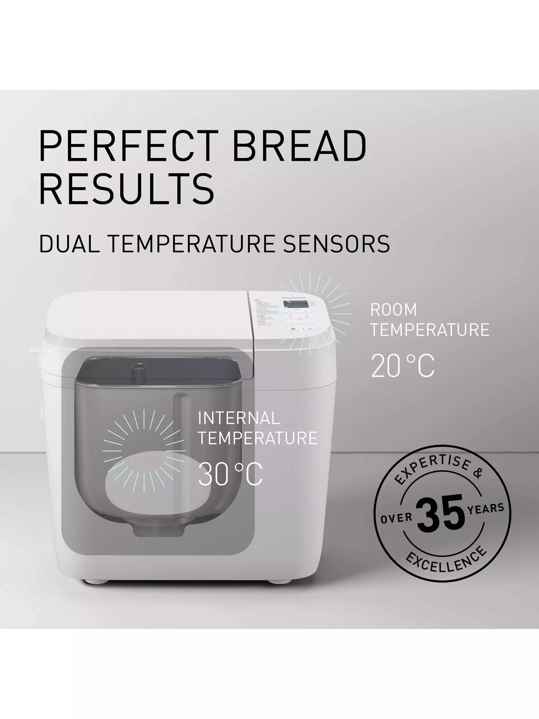 Panasonic SD-B2510WXC automatic bread maker 1100g, imported from the UK