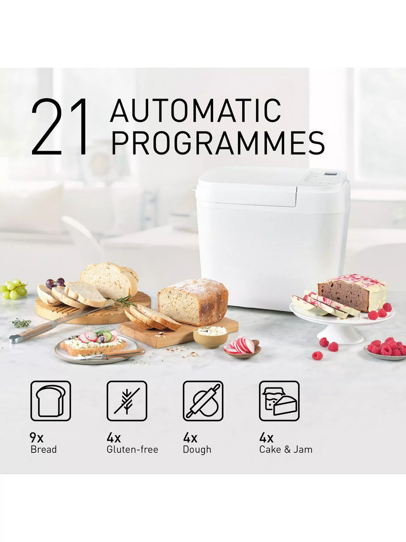 Panasonic SD-B2510WXC automatic bread maker 1100g, imported from the UK