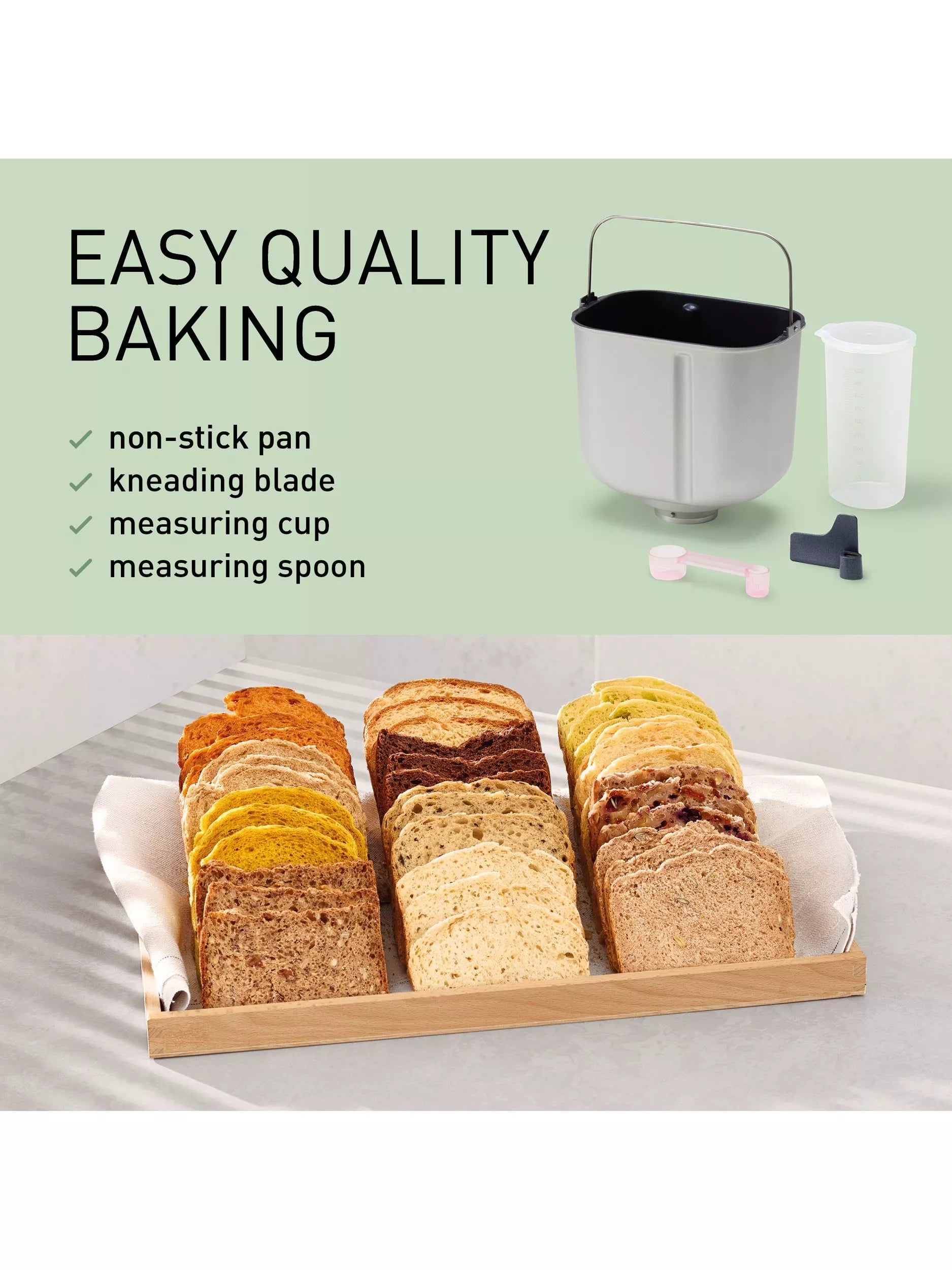 Panasonic SD-B2510WXC automatic bread maker 1100g, imported from the UK