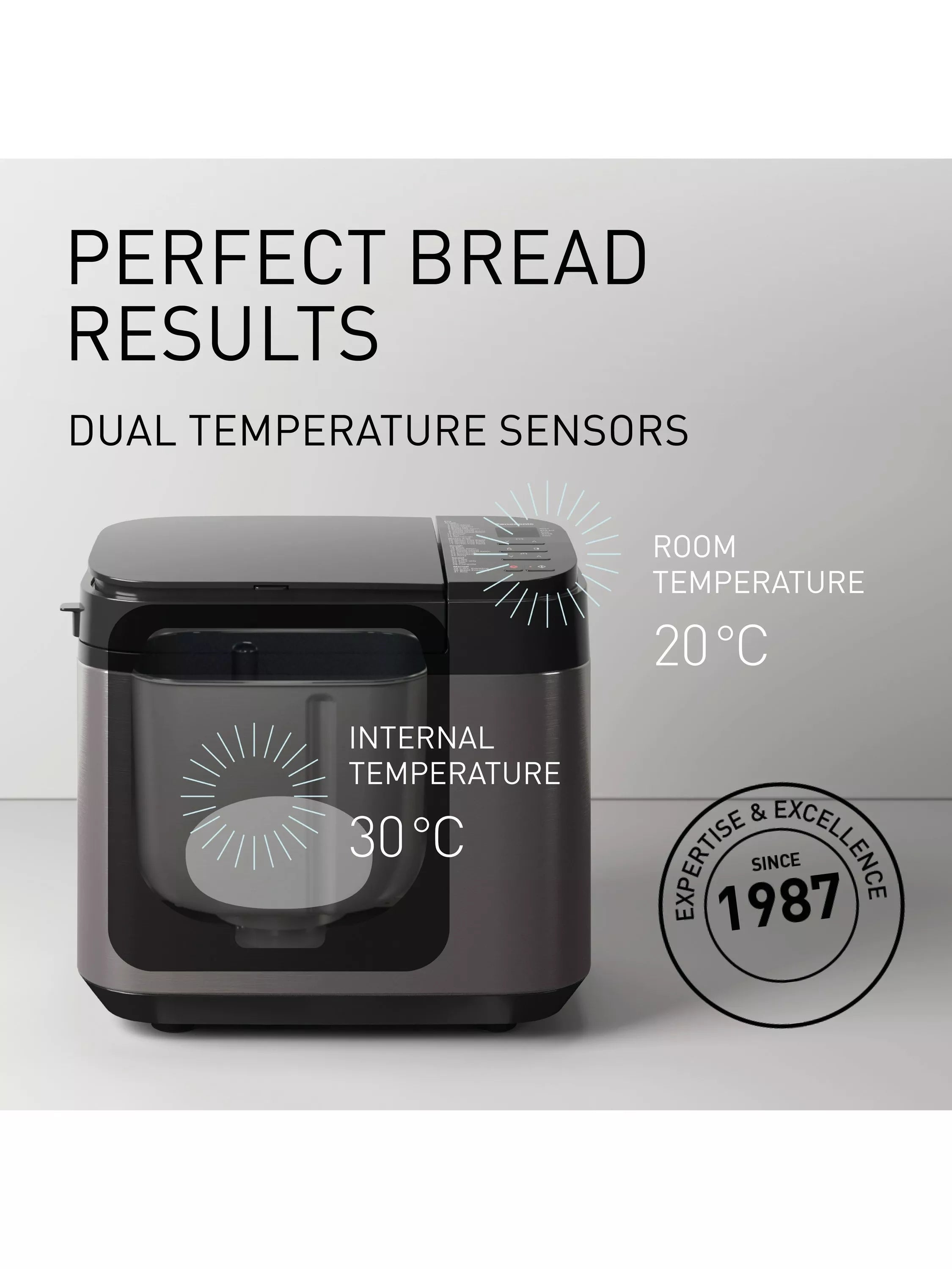 Panasonic automatic bread maker SD-YR2540HXC (British brand)