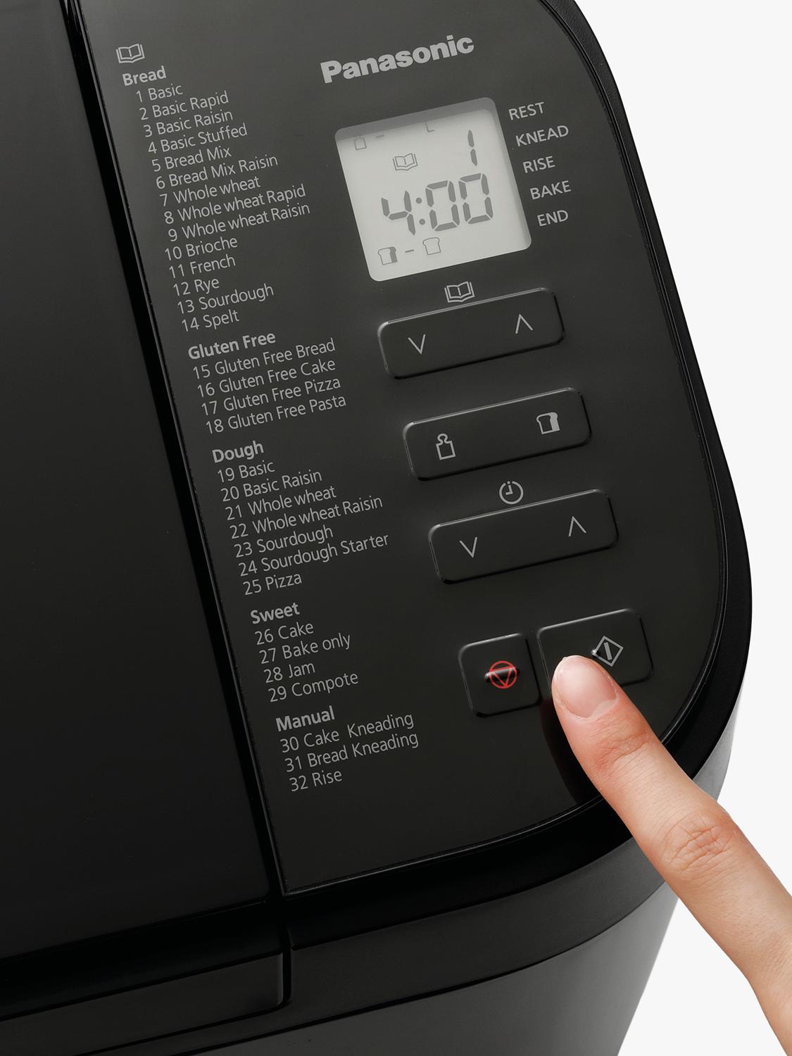 Panasonic automatic bread maker SD-YR2540HXC (British brand)