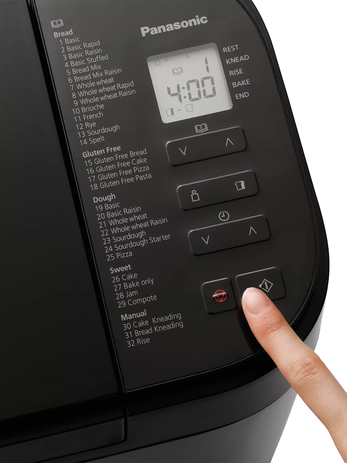 Panasonic automatic bread maker SD-YR2540HXC (British brand)