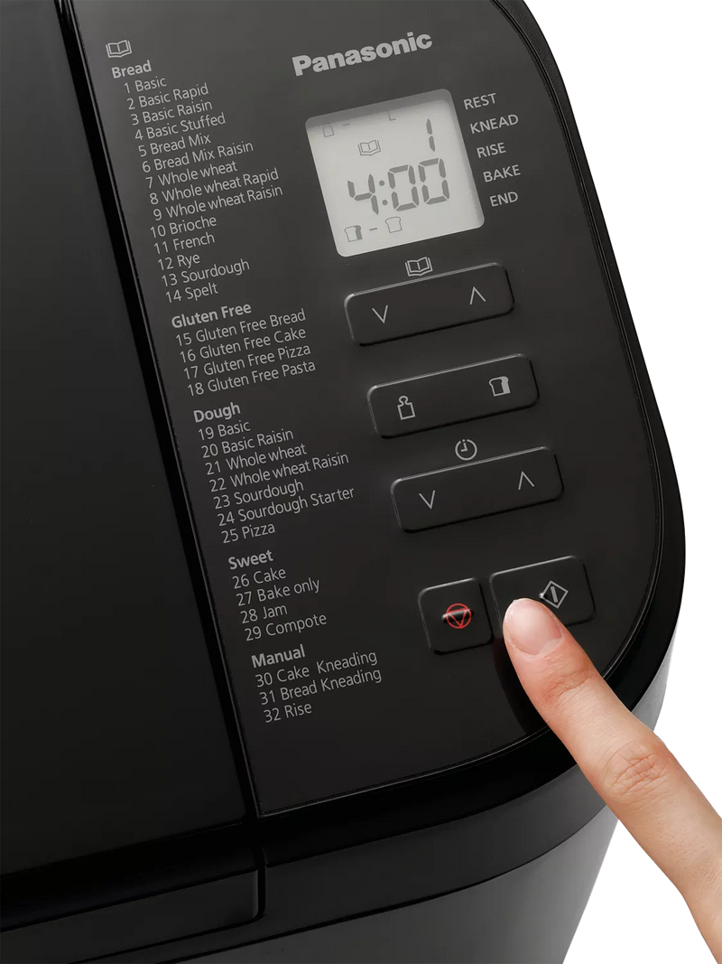 Panasonic automatic bread maker SD-YR2540HXC (British brand)