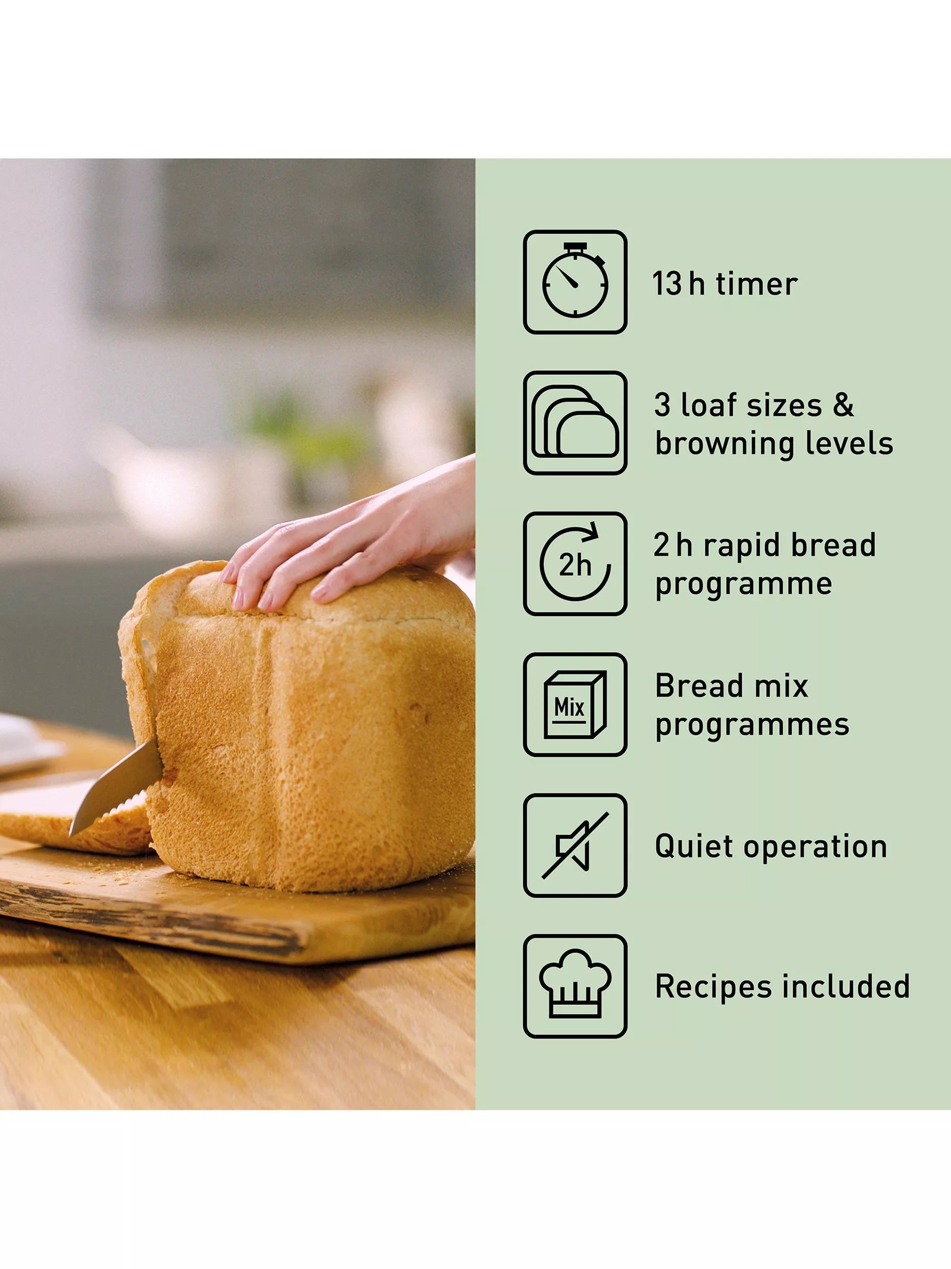 Panasonic automatic bread maker SD-YR2540HXC (British brand)
