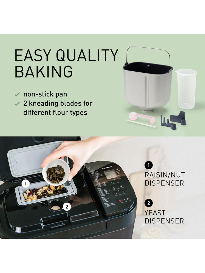 Panasonic automatic bread maker SD-YR2540HXC (British brand)