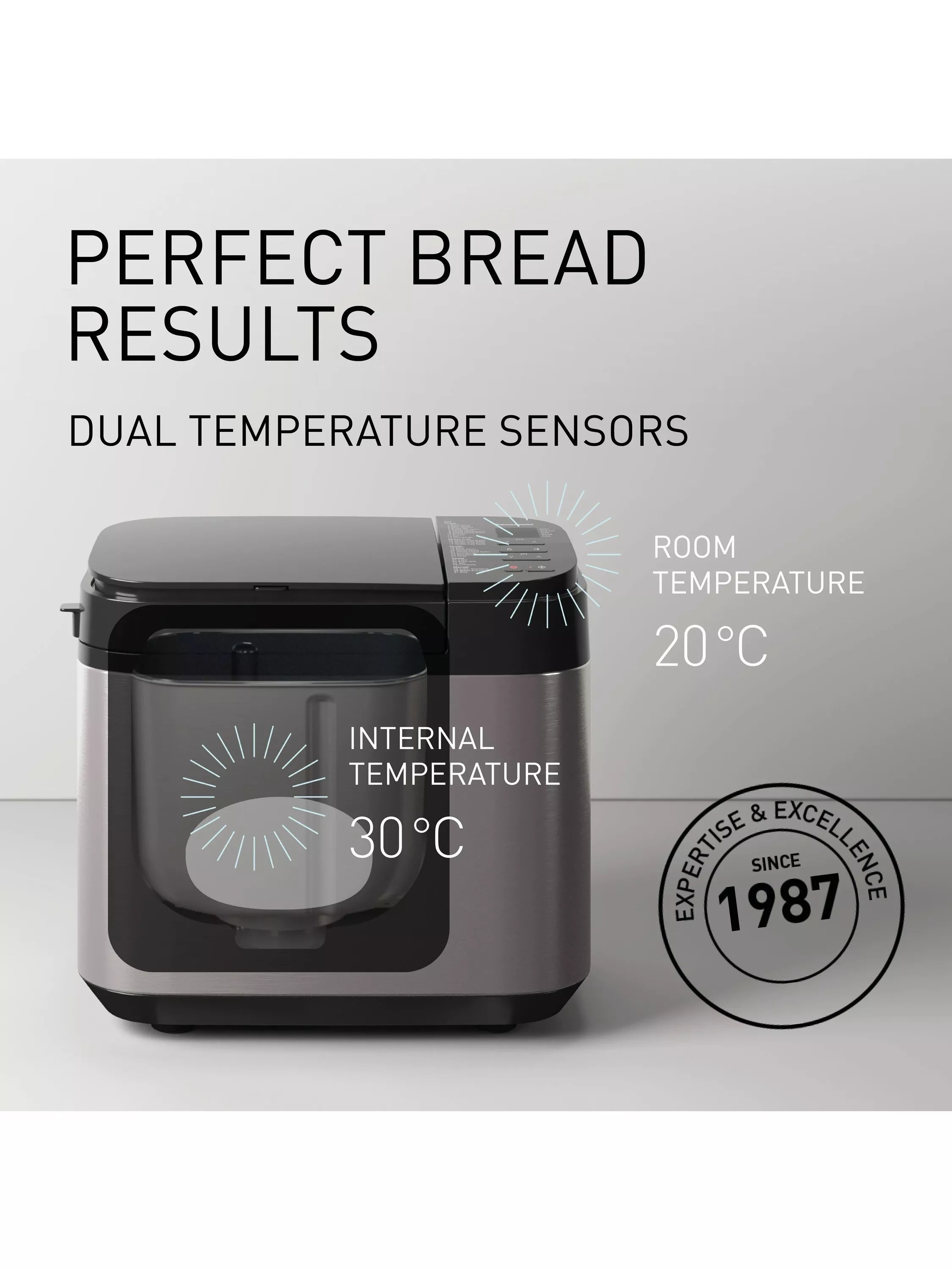 Panasonic automatic bread maker SD-YR2550SXC, UK version