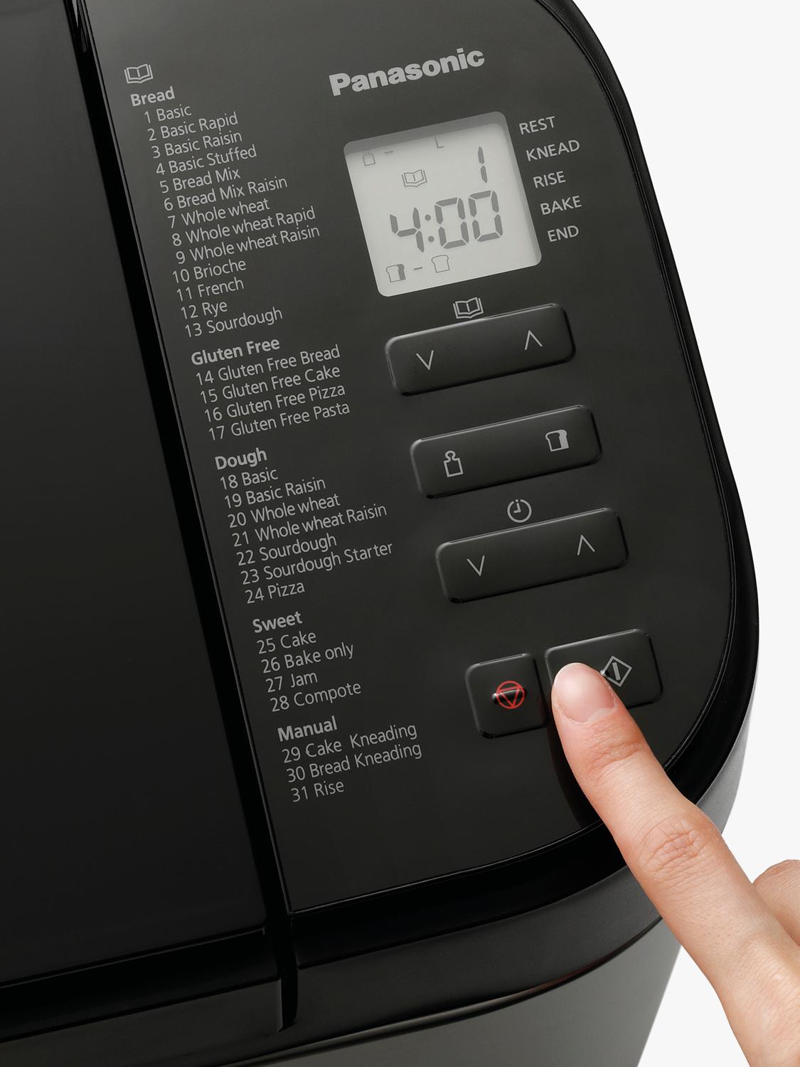 Panasonic automatic bread maker SD-YR2550SXC, UK version