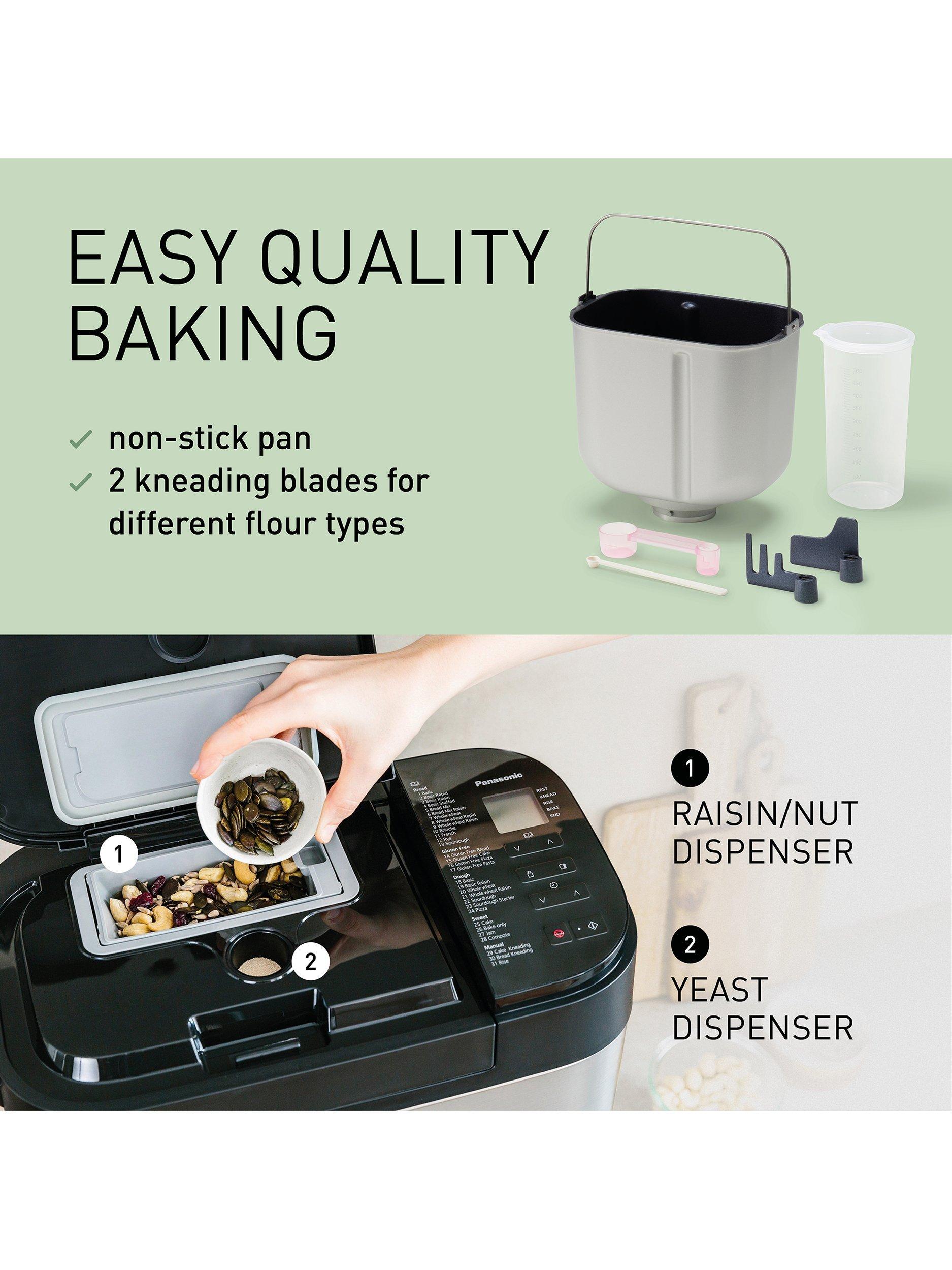 Panasonic automatic bread maker SD-YR2550SXC, UK version