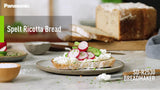 Panasonic automatic bread maker SD-R2530KXC with 30 programmes - British product