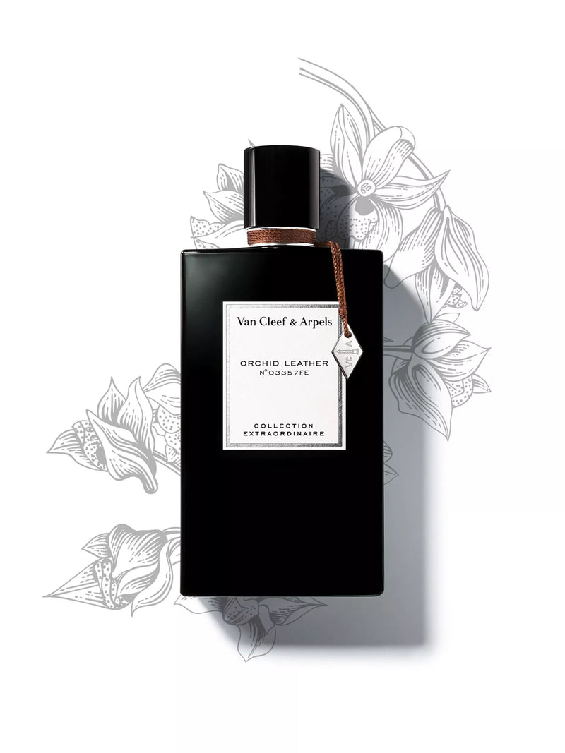 Van Cleef & Arpels Orchid Leather Eau de Parfum 75ml (British brand)
