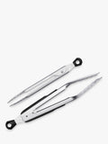 OXO Good Grips tongs Silver/Black set of two, imported from the UK