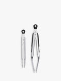 OXO Good Grips tongs Silver/Black set of two, imported from the UK