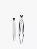 OXO Good Grips tongs Silver/Black set of two, imported from the UK