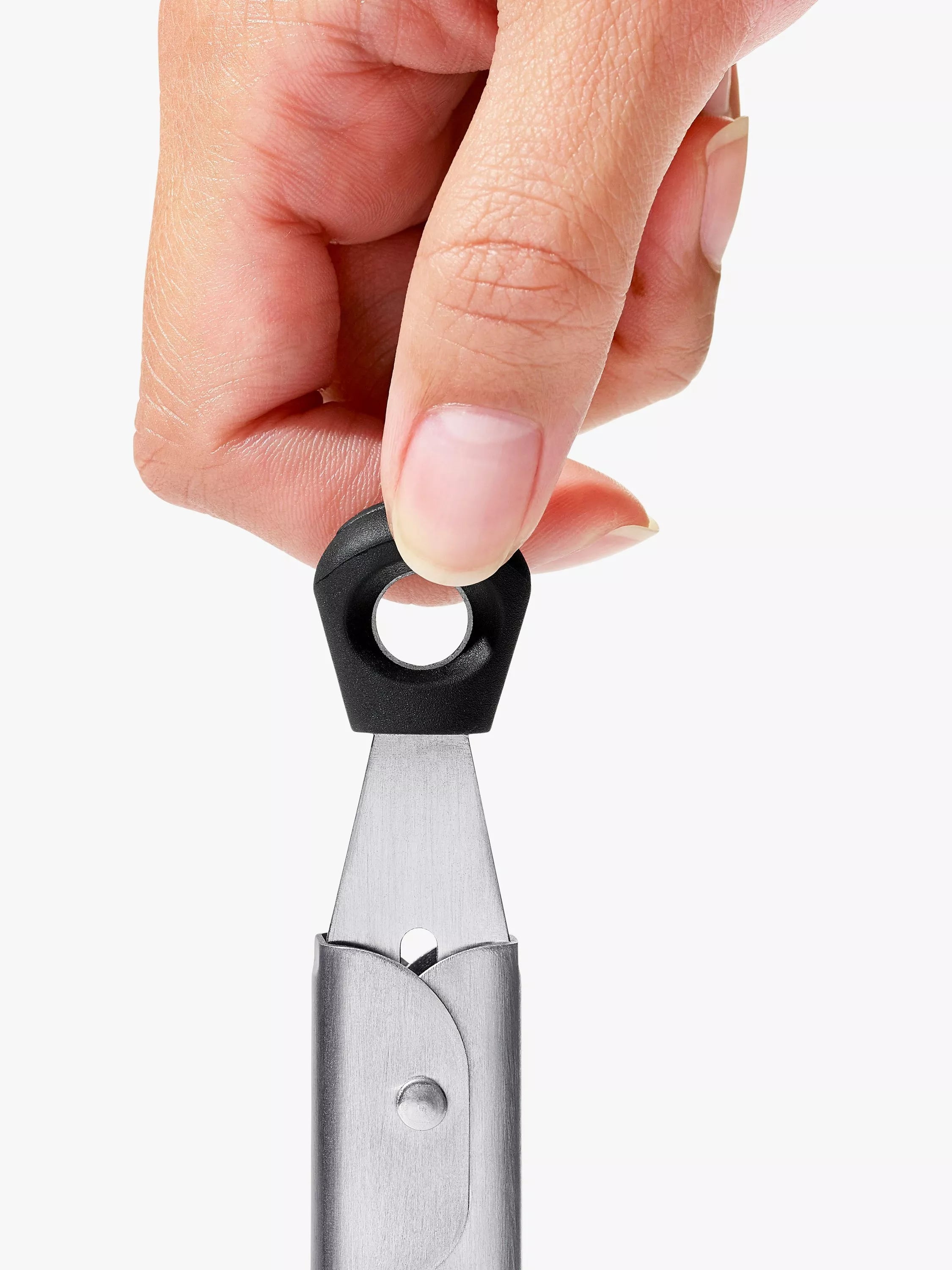 OXO Good Grips tongs Silver/Black set of two, imported from the UK