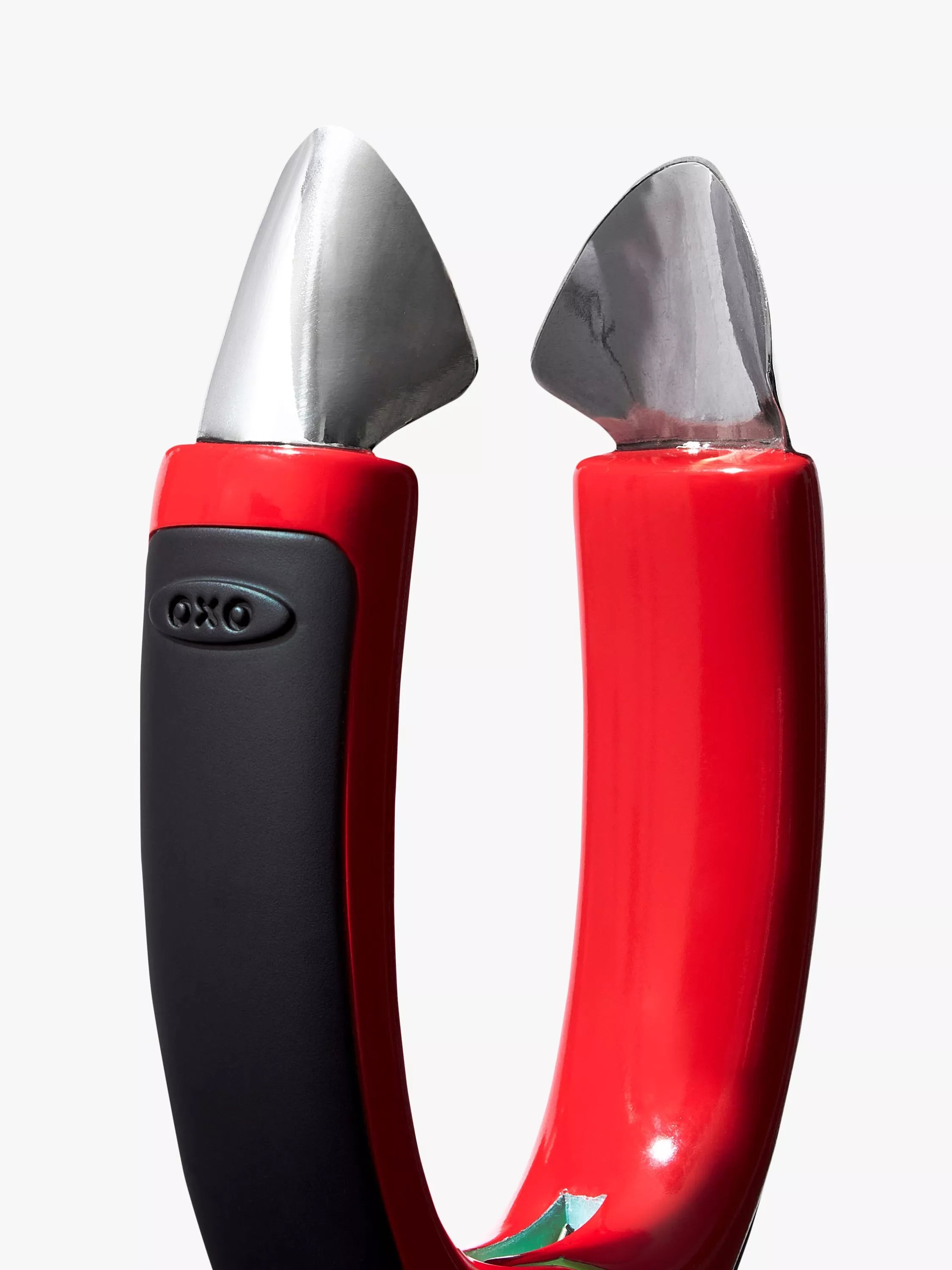 OXO Good Grips strawberry huller (British brand)