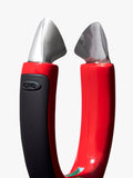 OXO Good Grips strawberry huller (British brand)