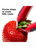 OXO Good Grips strawberry huller (British brand)