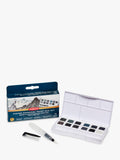 Derwent Charcoal Paints Set Pack of 12 - British product