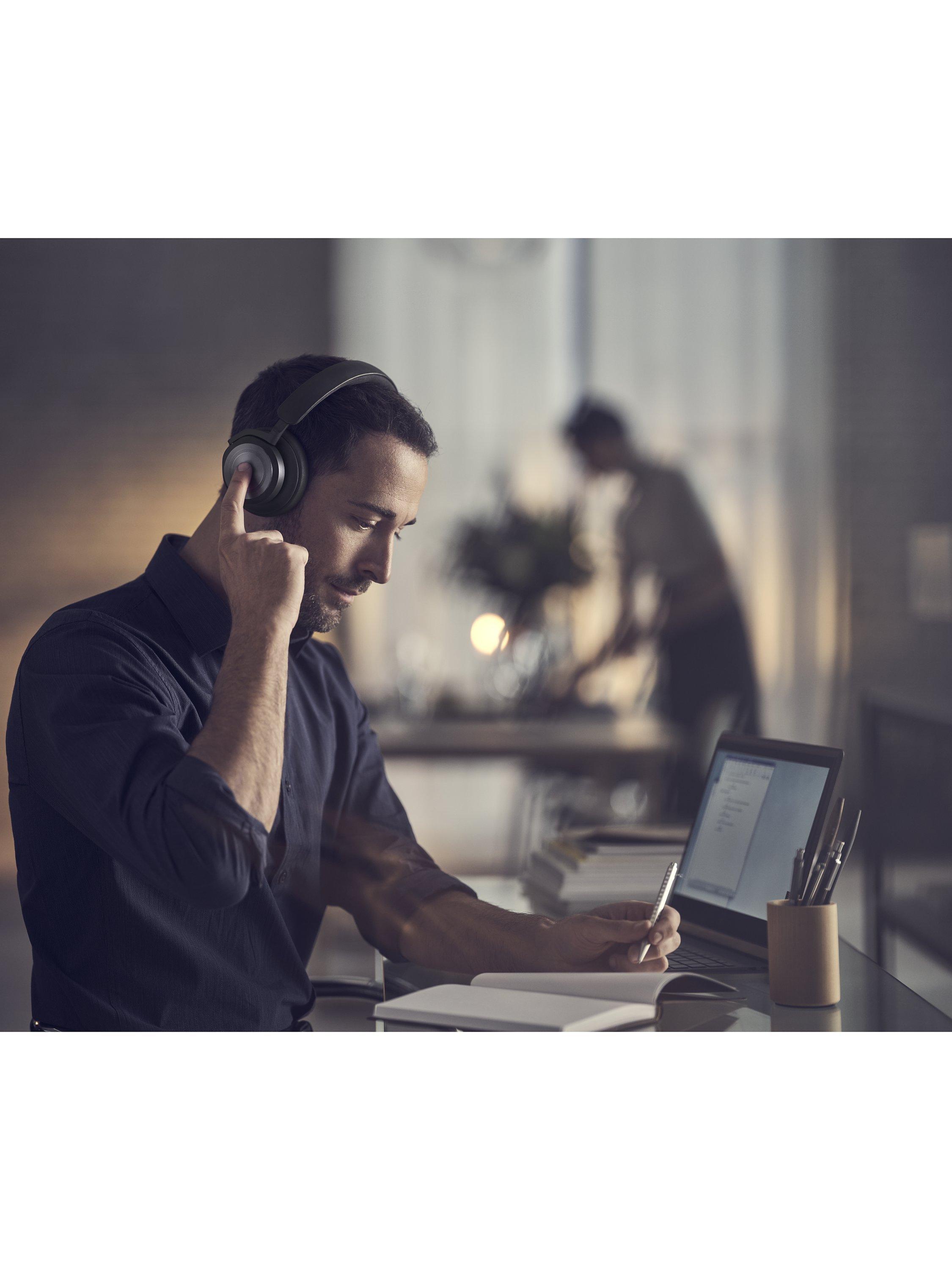 Bang & Olufsen Beoplay HX wireless noise cancelling headphones (British brand)