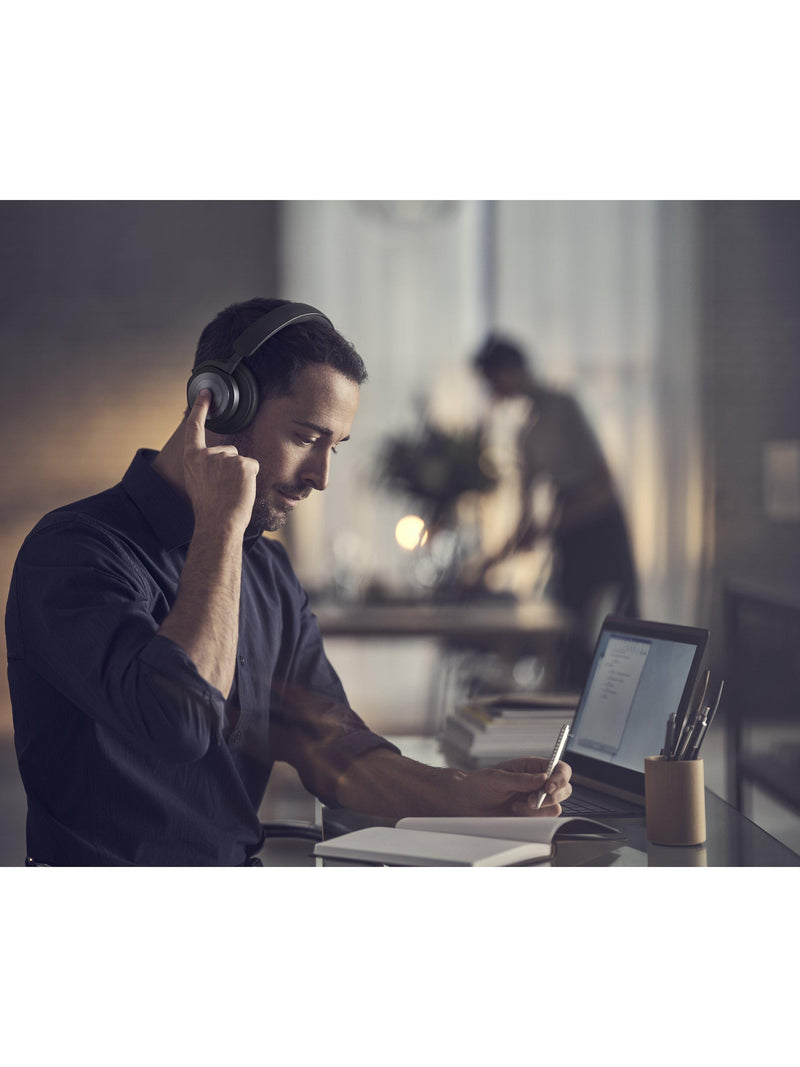 Bang & Olufsen Beoplay HX wireless noise cancelling headphones (British brand)
