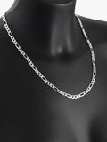 Nina B Figaro chain sterling silver 50cm unisex (British brand)
