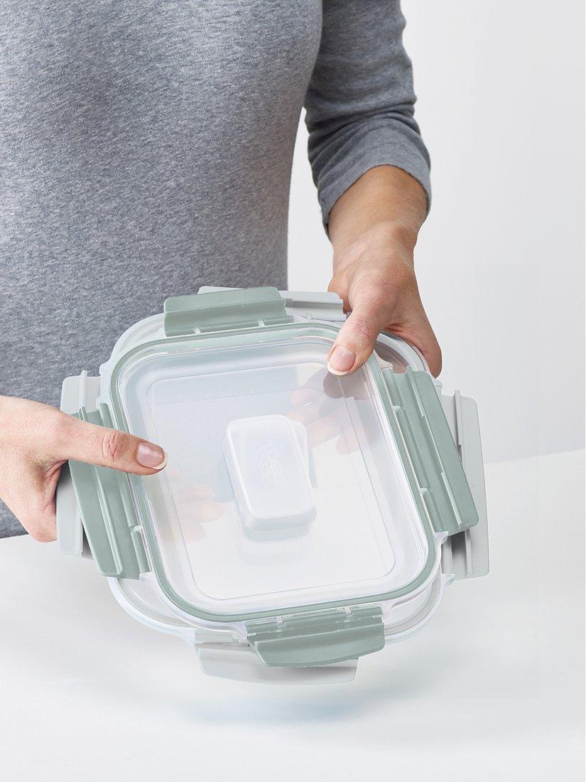 Joseph Joseph airtight storage containers set of 5 in sage, UK version
