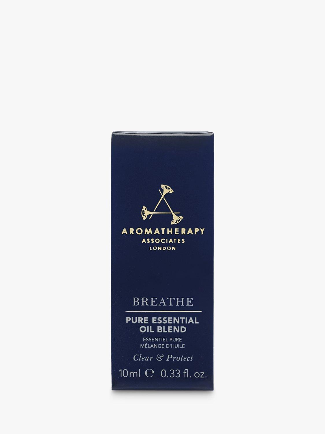 Aromatherapy Associates Breathe essential oil blend 10ml, imported from the UK