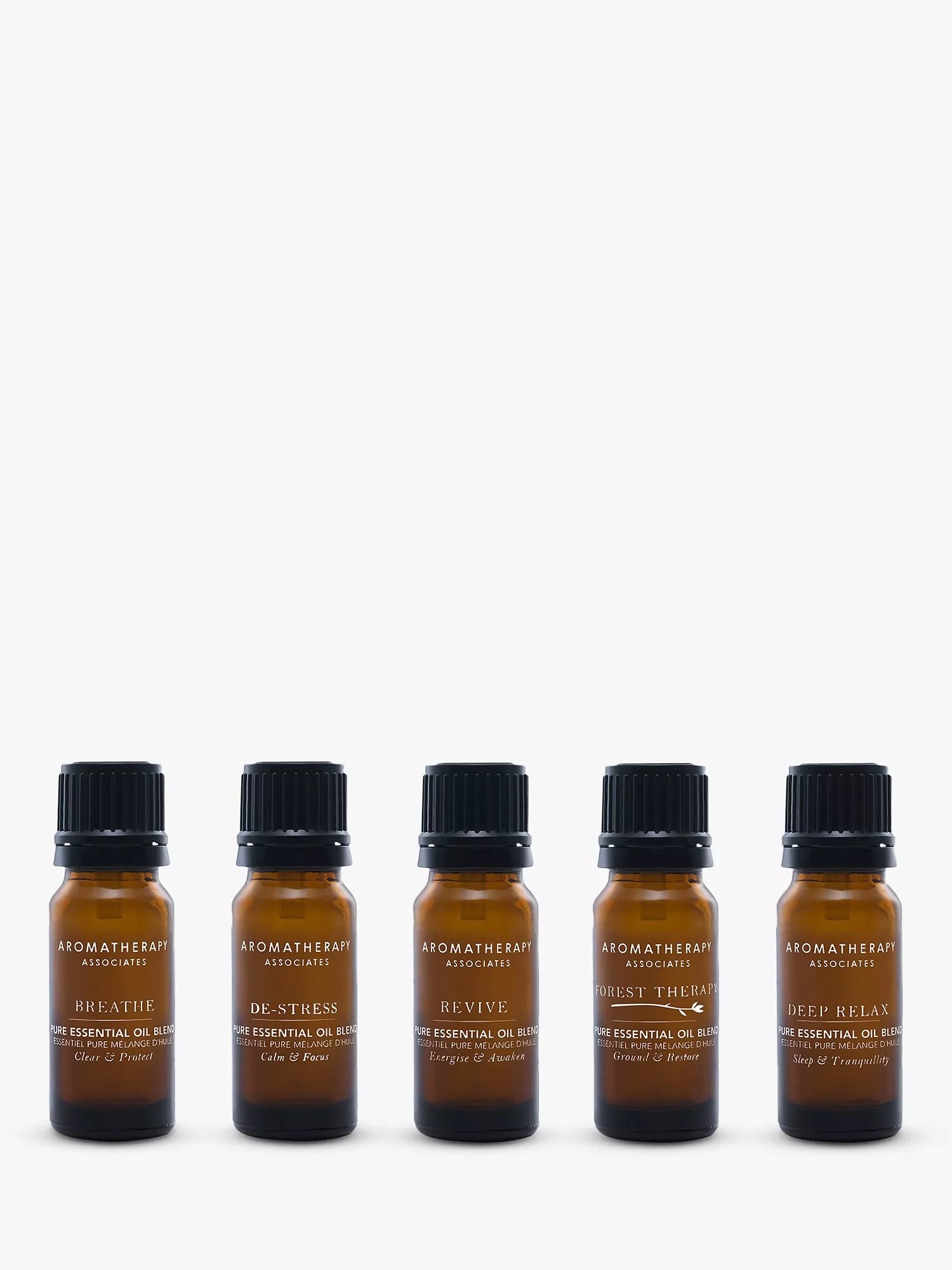 Aromatherapy Associates Breathe essential oil blend 10ml, imported from the UK