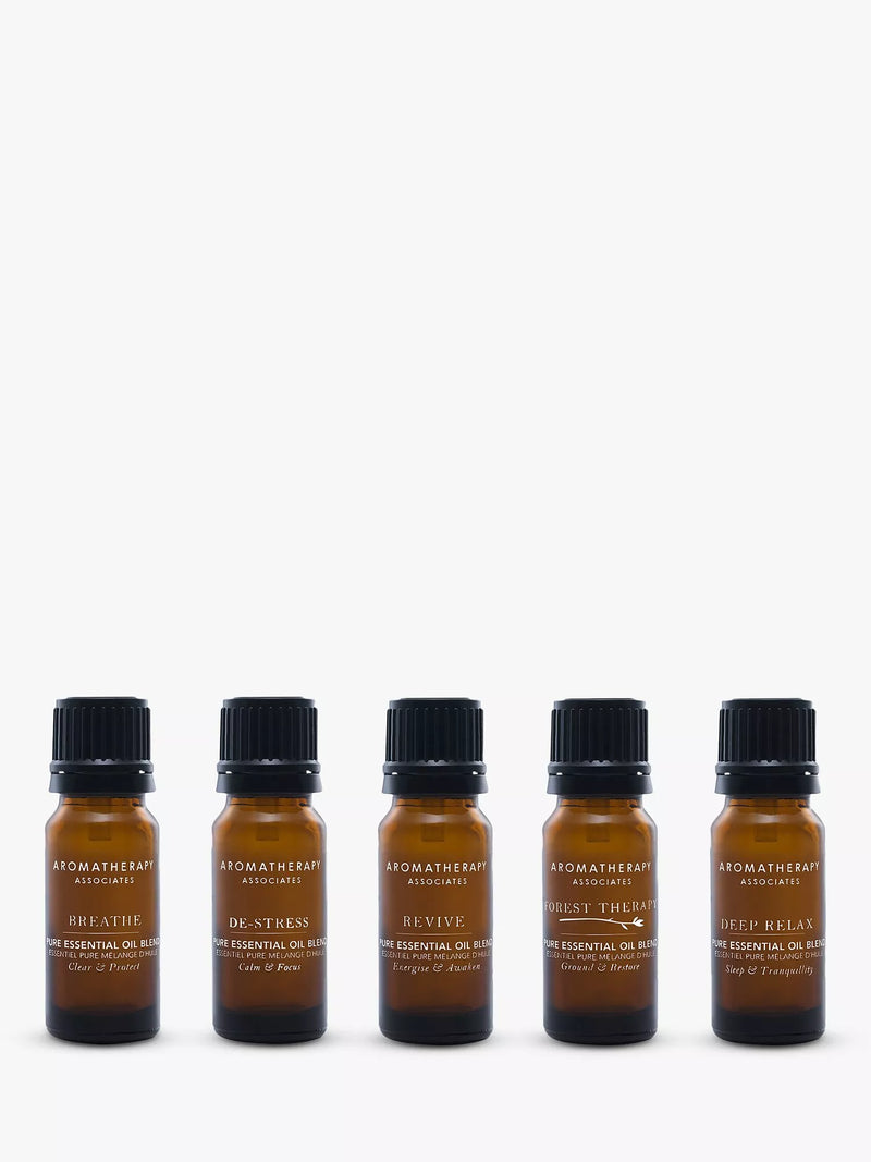 Aromatherapy Associates Breathe essential oil blend 10ml, imported from the UK