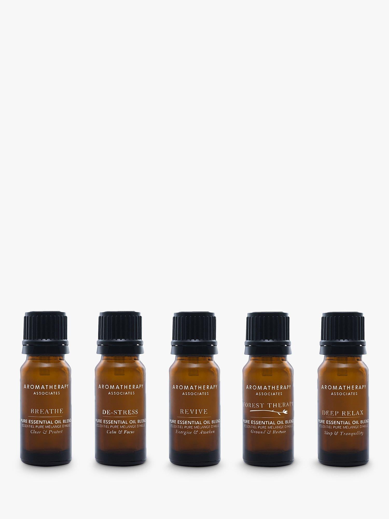 Aromatherapy Associates De-Stress essential oil blend 10ml, UK version
