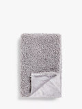 John Lewis ANYDAY Faux Shearling Throw