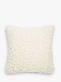 John Lewis ANYDAY Faux Shearling Cushion