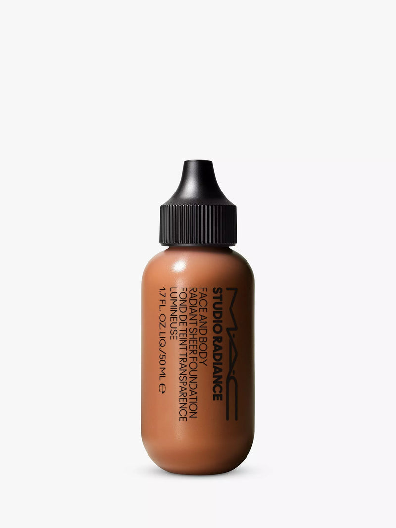 MAC Studio Radiance Face And Body Radiant Sheer Foundation 50ml