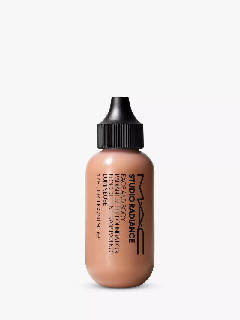MAC Studio Radiance Face And Body Radiant Sheer Foundation 50ml