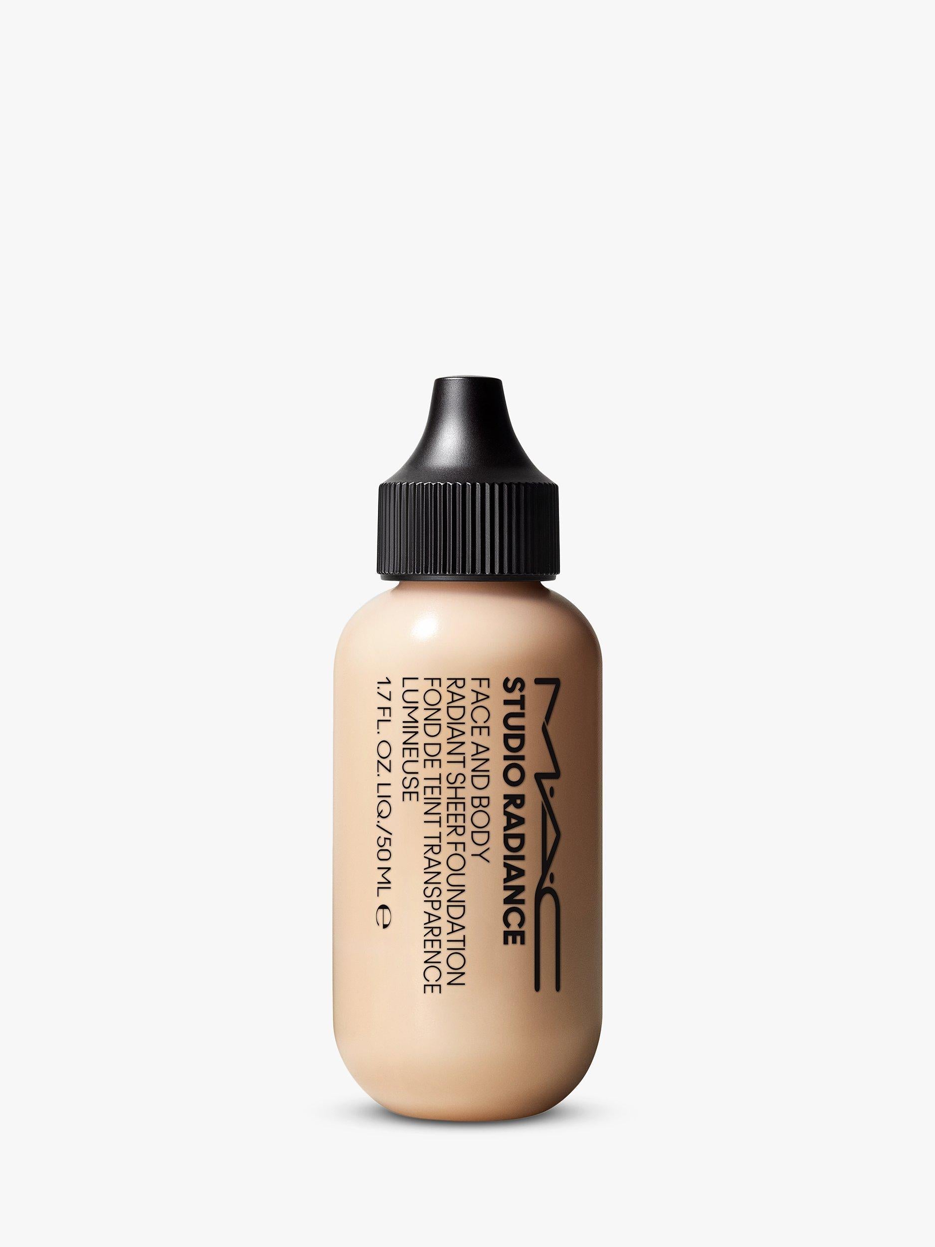 MAC sheer radiant foundation 50ml (British brand)