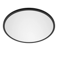 Philips Super Slim CL550 ceiling light black 25cm diameter - British product