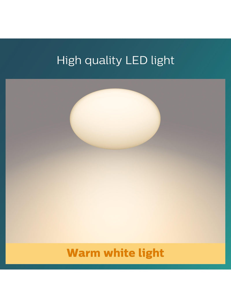 Philips CL253 LED ceiling light white, imported from the UK