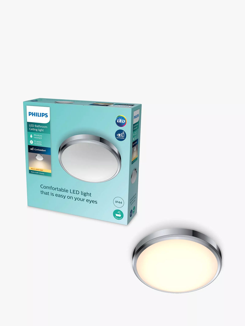 Philips bathroom ceiling light CL257 31cm, UK version