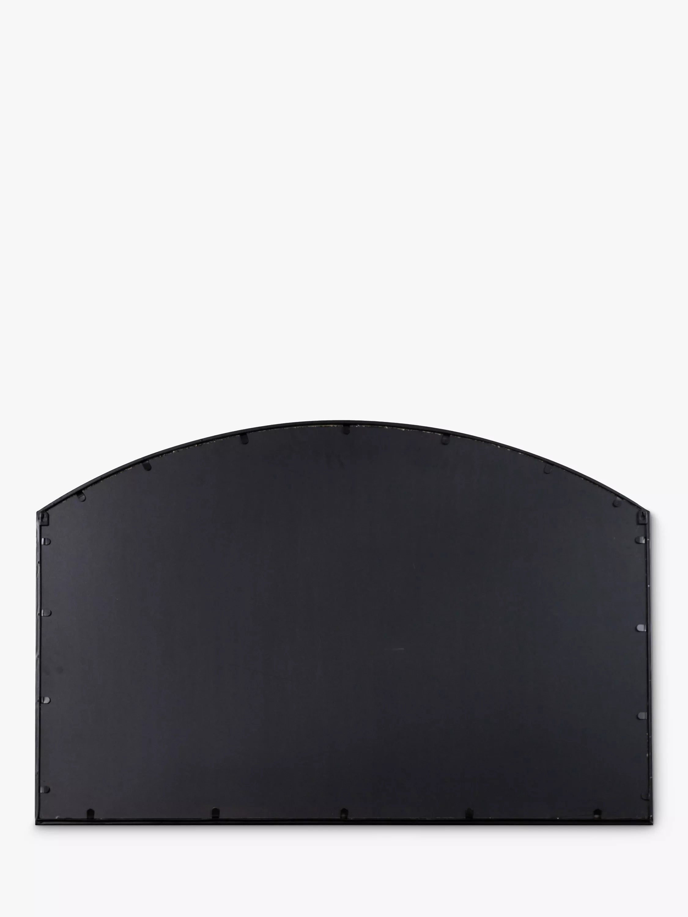 John Lewis arched wall mirror black 120x80cm, imported from the UK