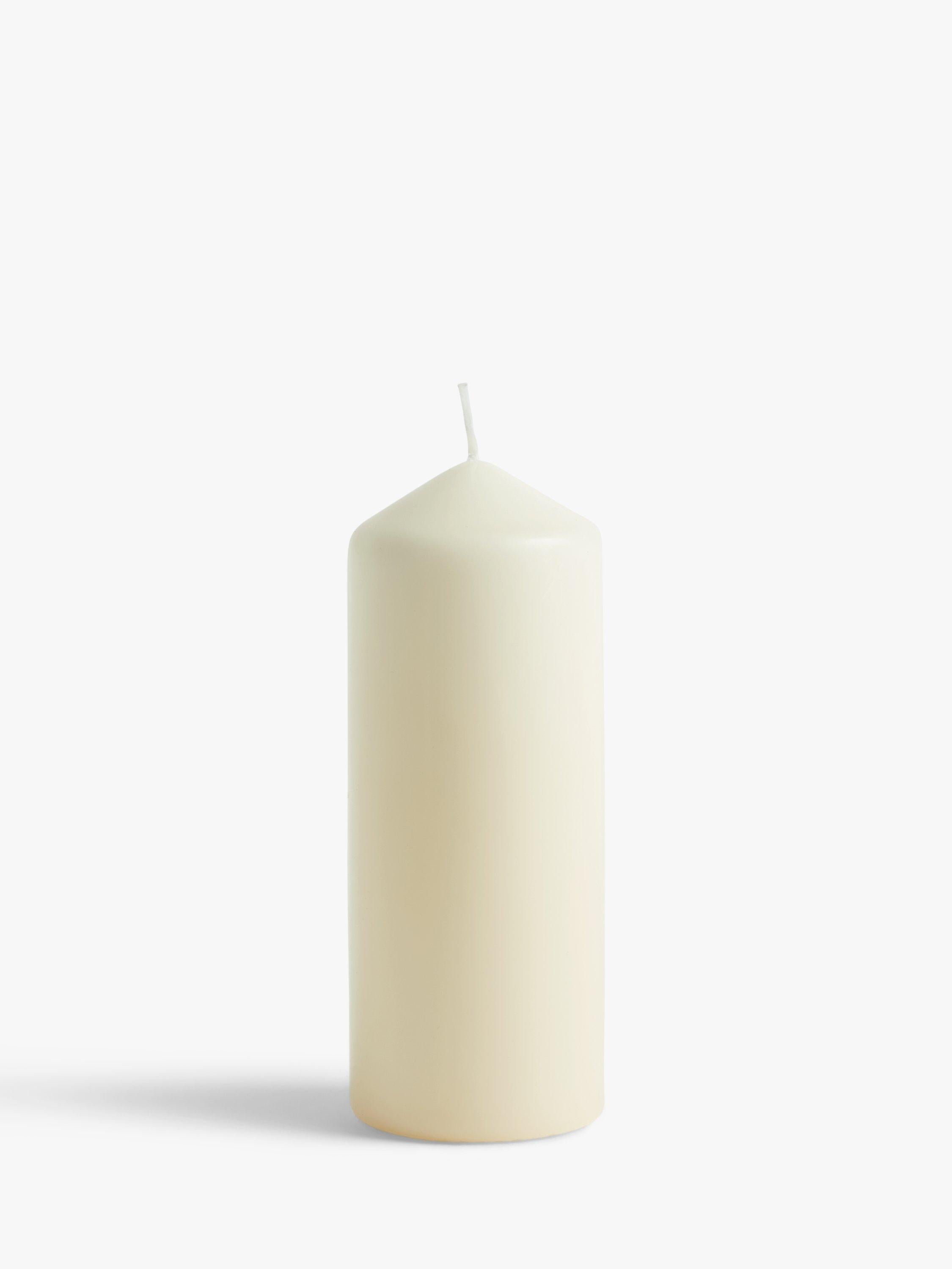 John Lewis medium pillar candle 300g - British product