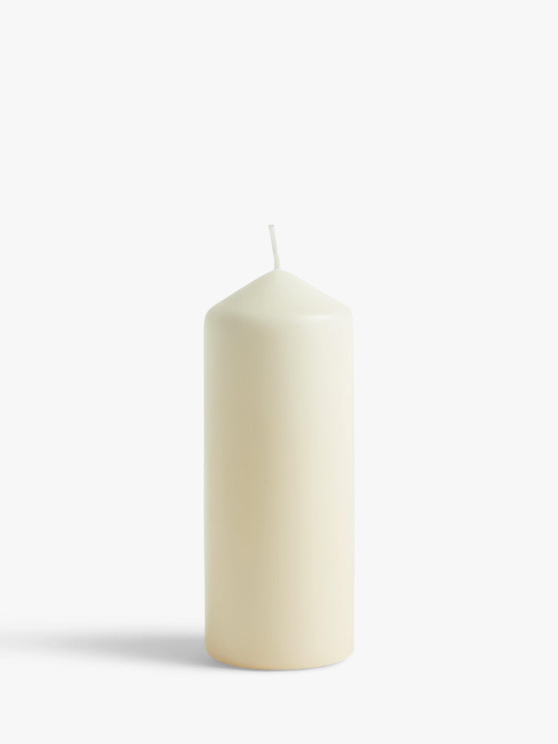 John Lewis medium pillar candle 300g - British product