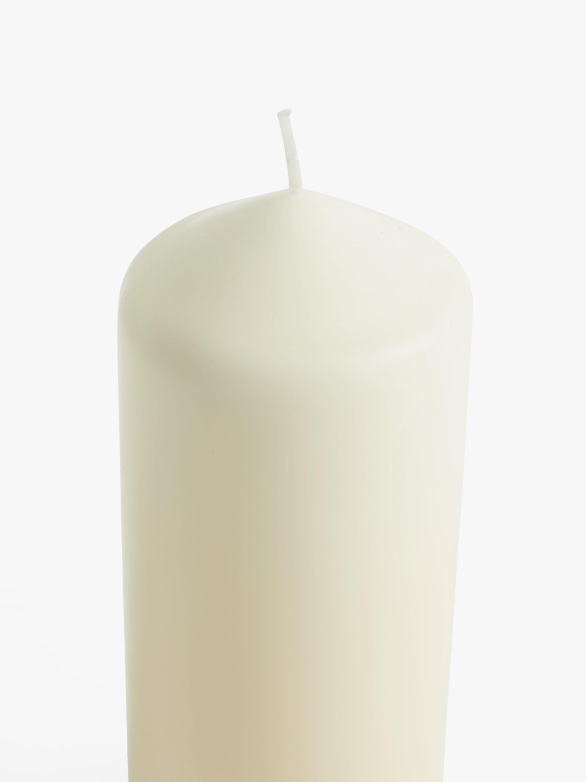 John Lewis medium pillar candle 300g - British product