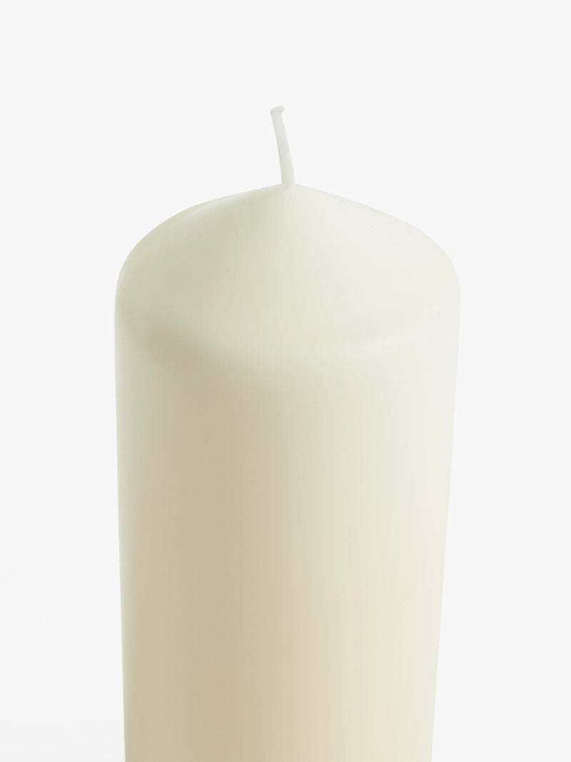 John Lewis medium pillar candle 300g - British product