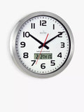 Acctim Meridian radio controlled wall clock 38cm, UK version