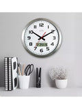 Acctim Meridian radio controlled wall clock 38cm, UK version
