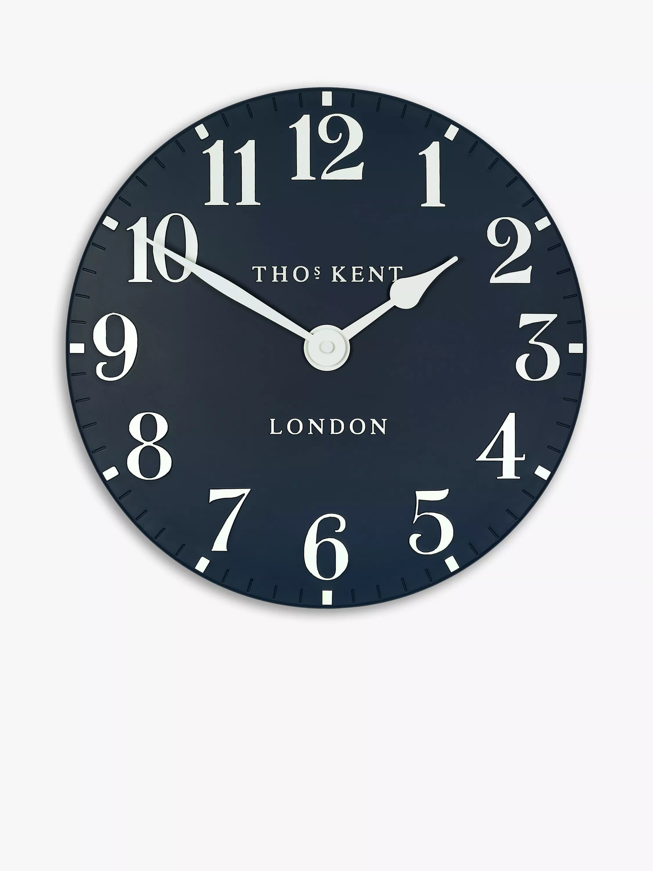 Thomas Kent Arabic numeral wall clock - British product