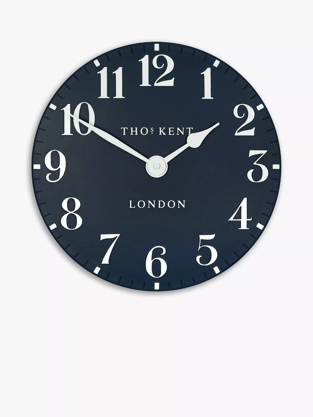Thomas Kent Arabic numeral wall clock - British product