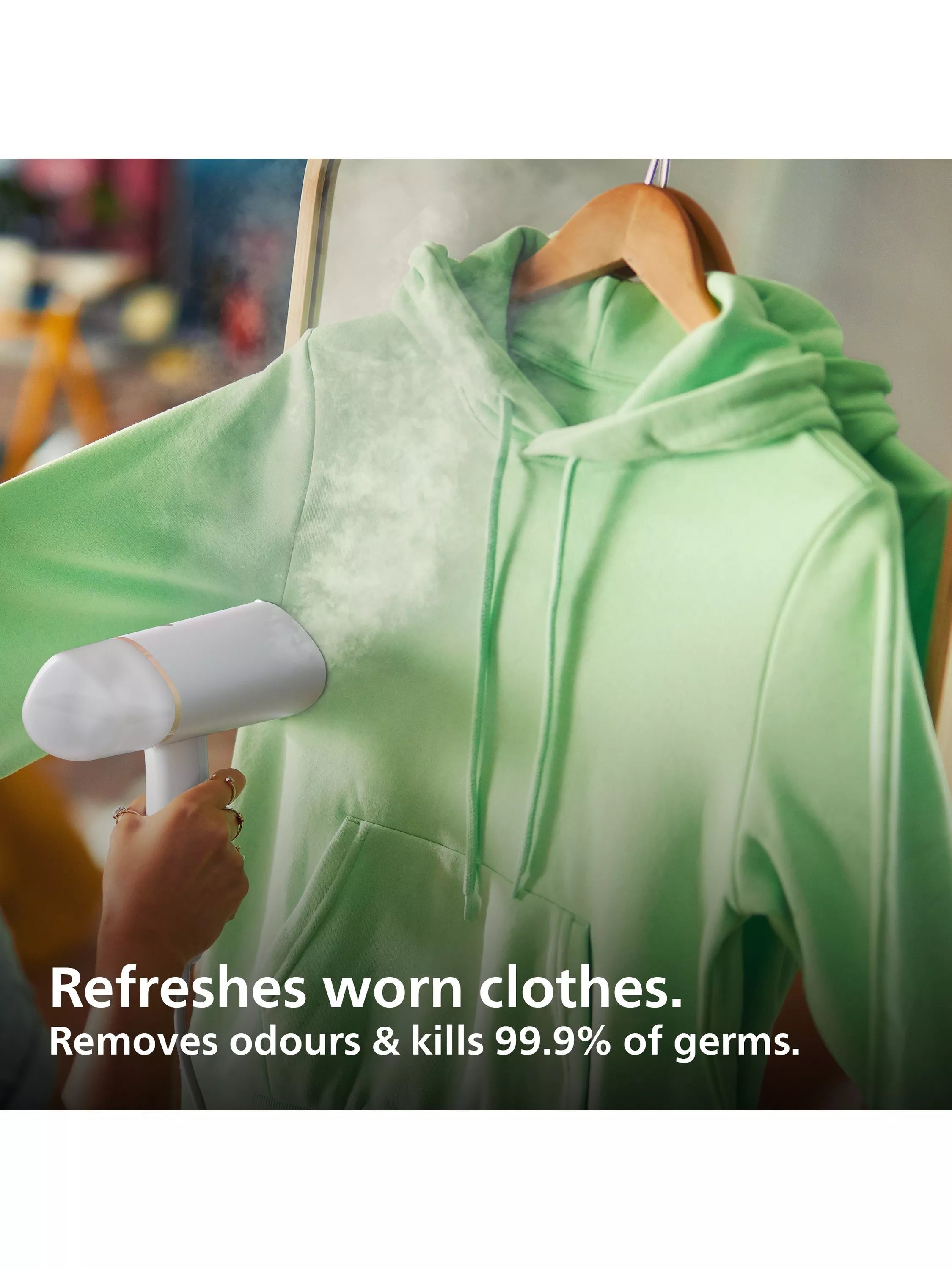 Philips 3000 Series clothes steamer STH3020/16, UK version
